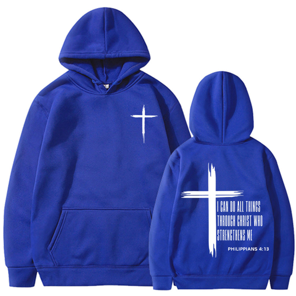 Cross of Strength Hoodie