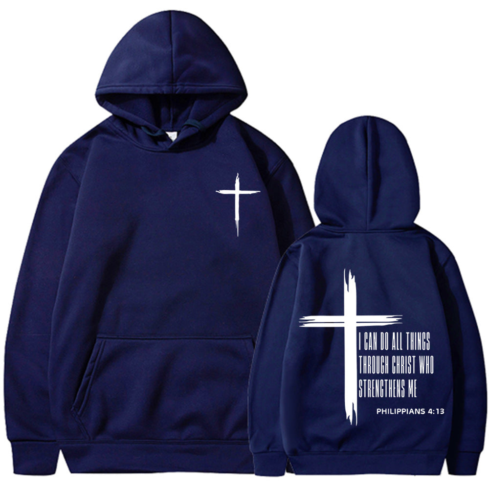 Cross of Strength Hoodie