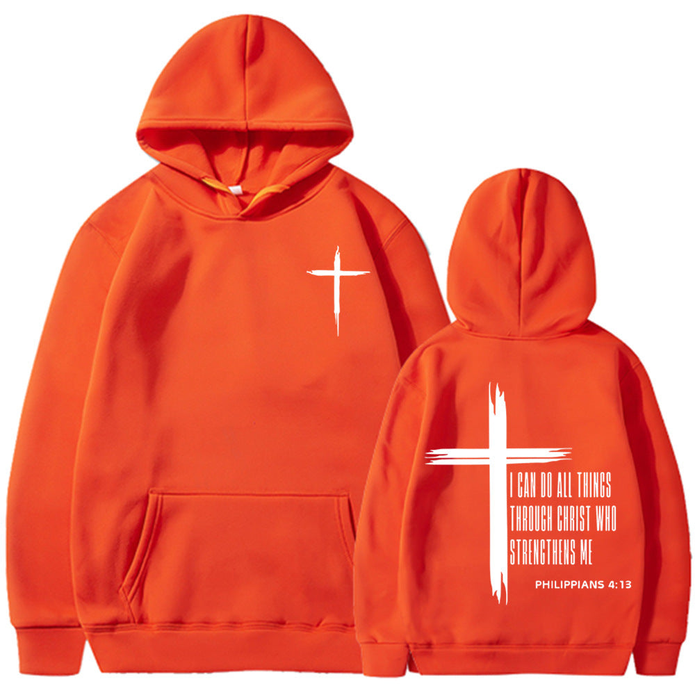 Cross of Strength Hoodie