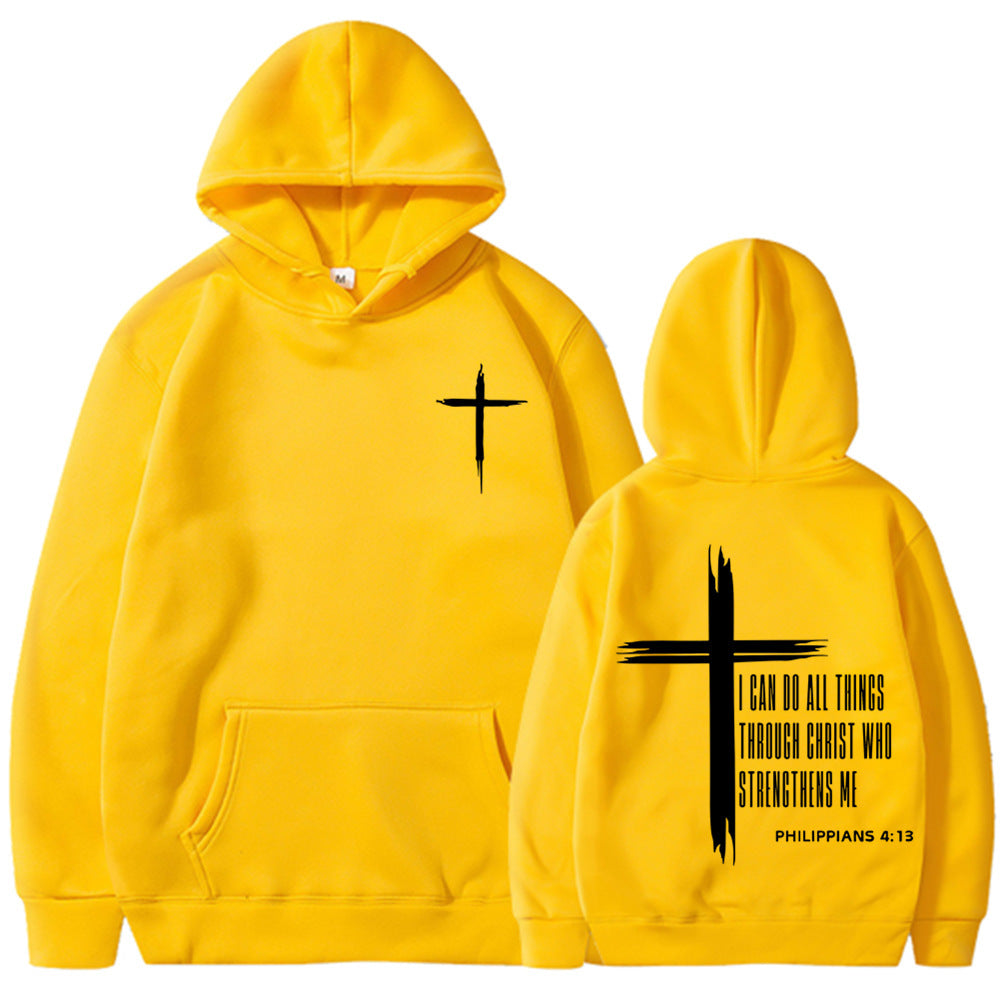 Cross of Strength Hoodie