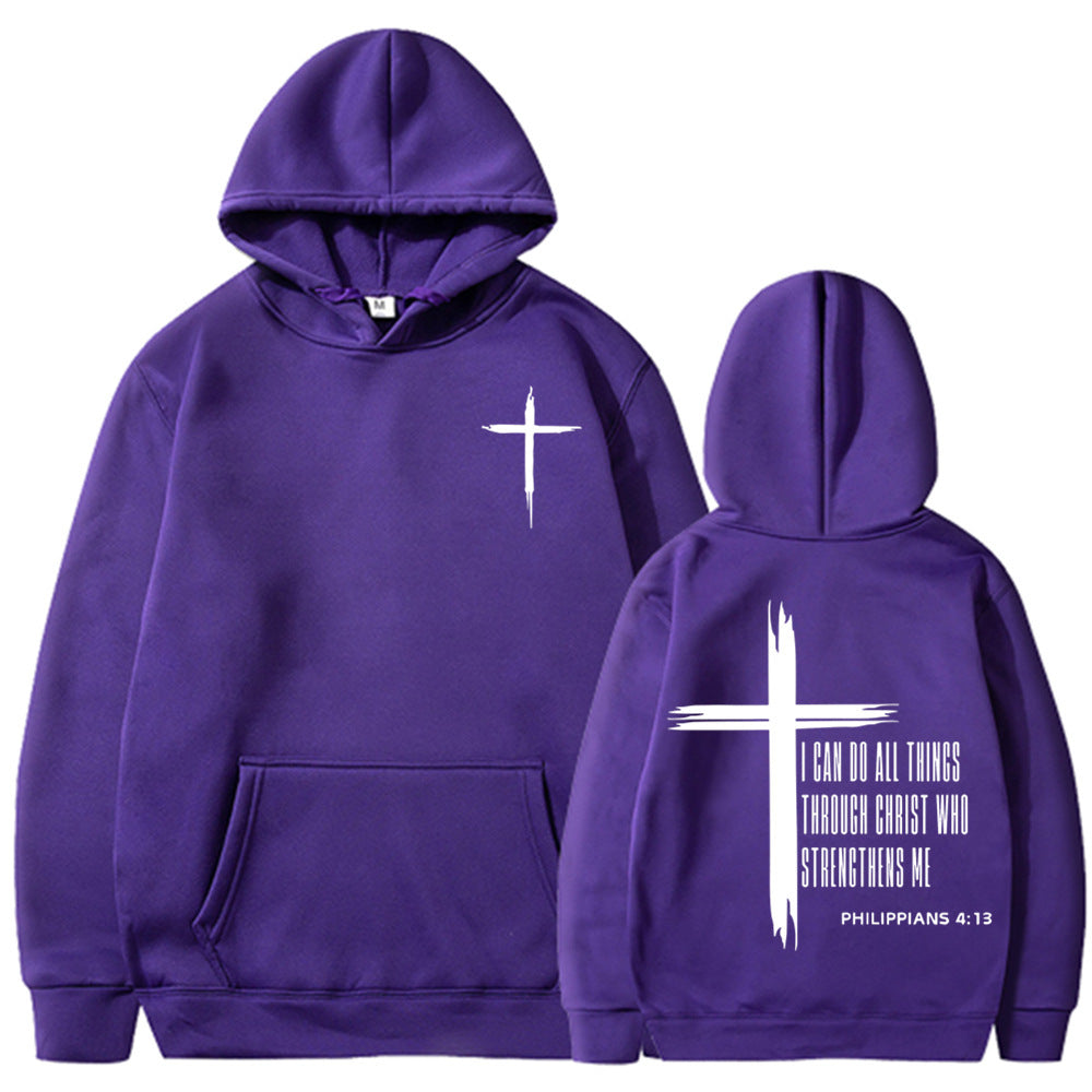 Cross of Strength Hoodie