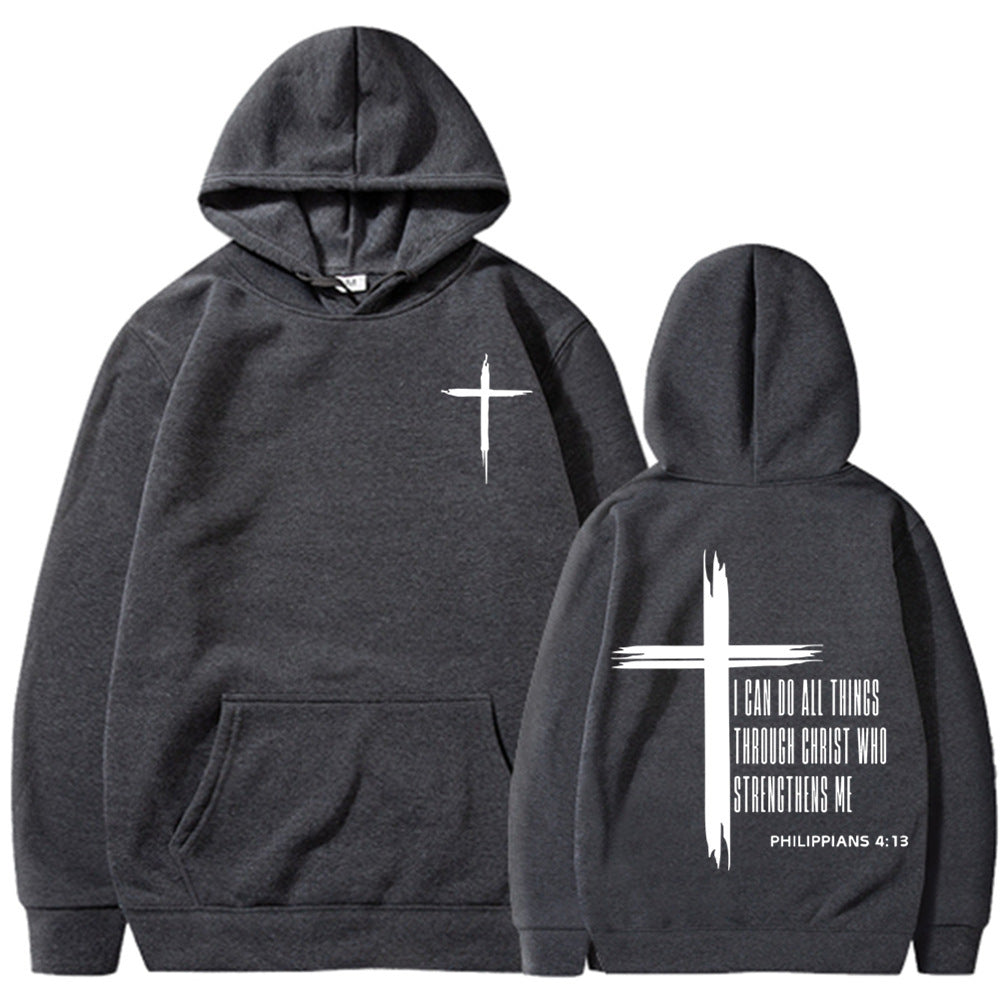 Cross of Strength Hoodie