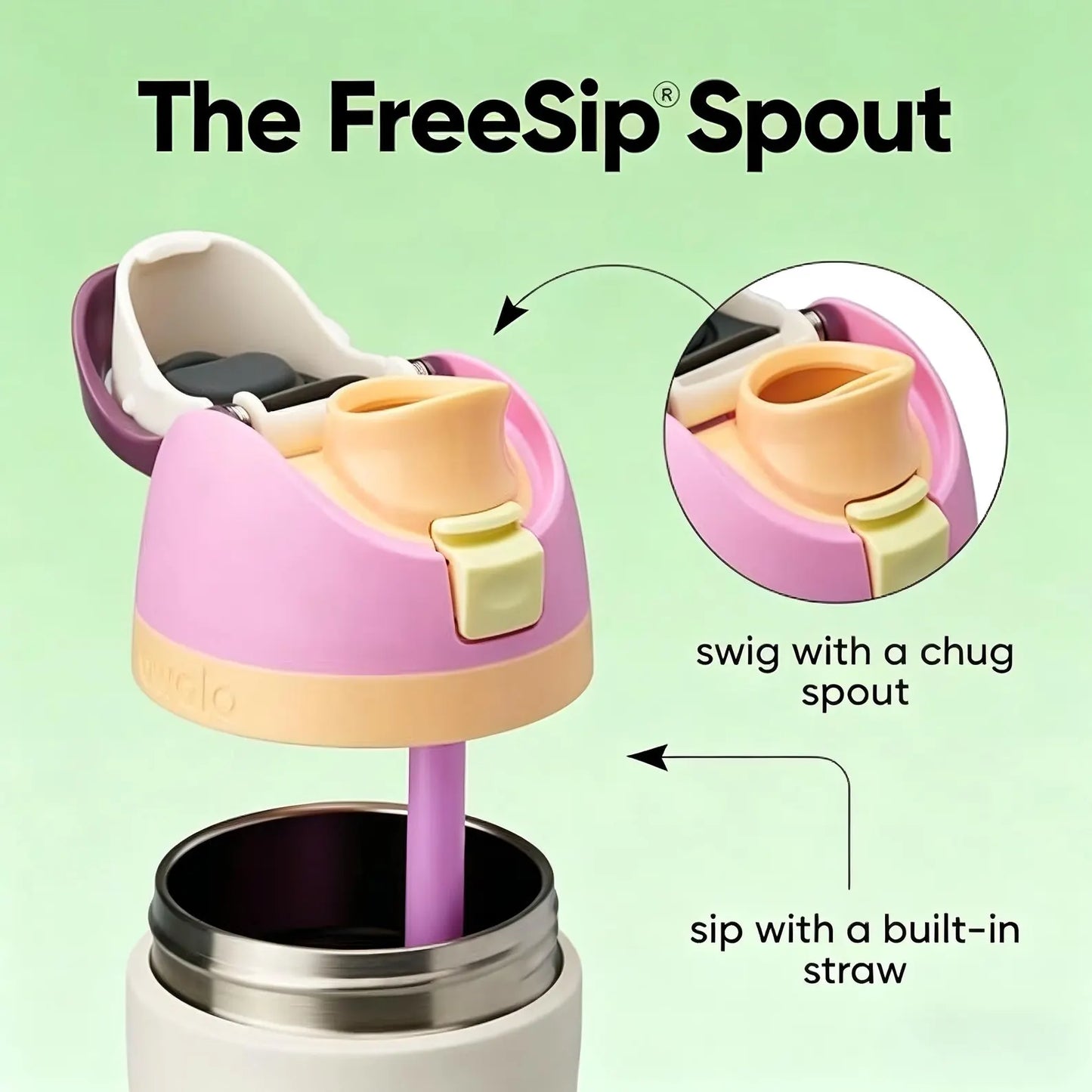 Snoopy 32oz FreeSip