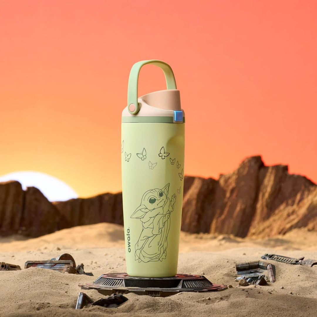 GroGu 30oz FreeSip Bottle