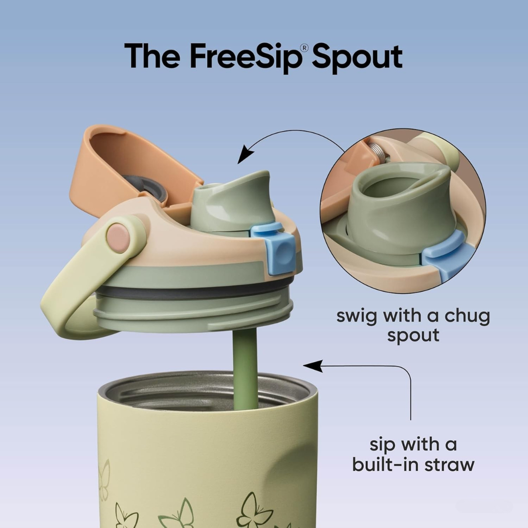 GroGu 30oz FreeSip Bottle