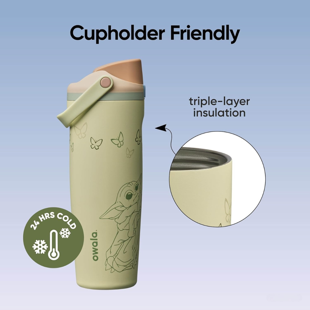 GroGu 30oz FreeSip Bottle