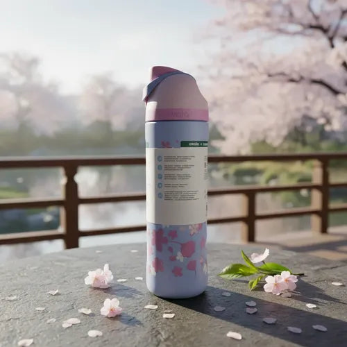 Sakura 24oz FreeSip
