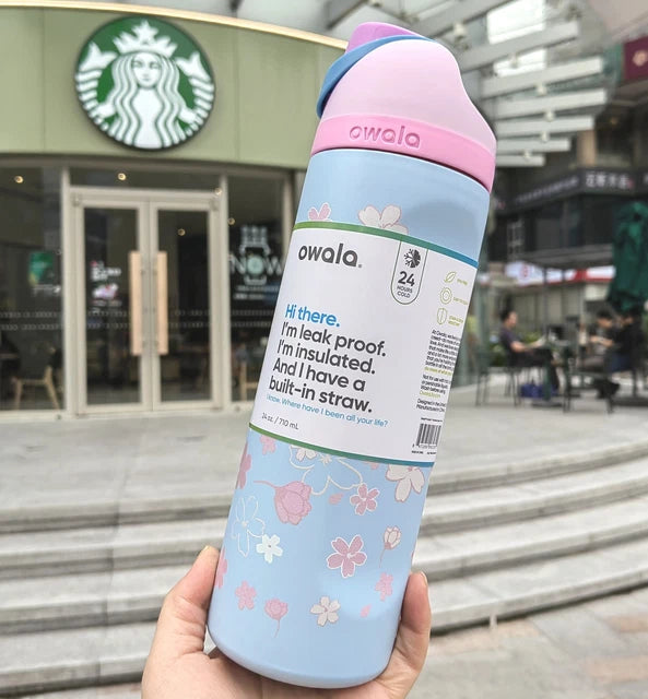 Sakura 24oz FreeSip