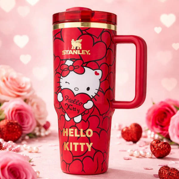 Hello Kitty 40oz Tumbler