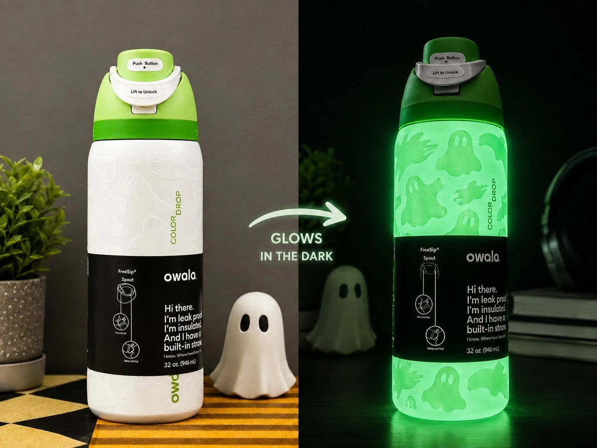 Ghost Glow 32oz FreeSip