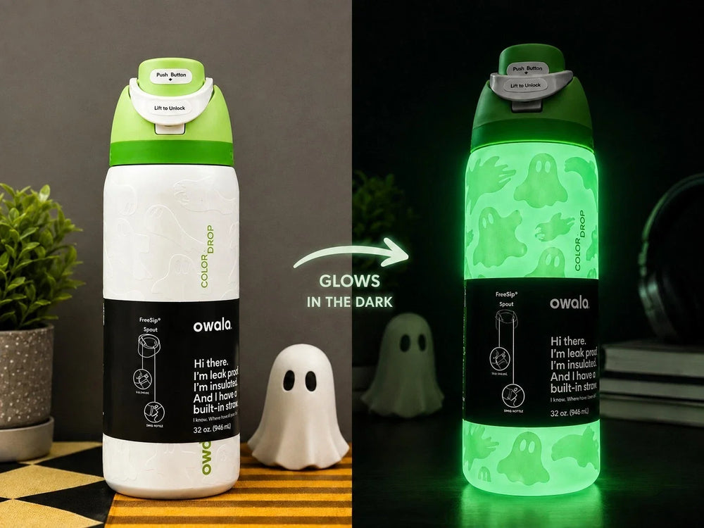 Ghost Glow 32oz FreeSip